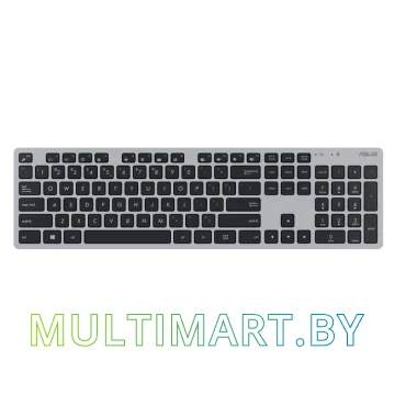 Комплект клавиатура + мышь ASUS W5000 (серый) картинка 3
